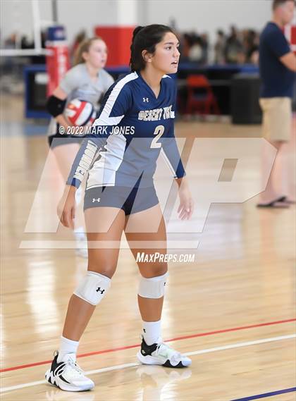 Thumbnail 2 in Desert Vista vs. Sunnyslope (Nike TOC Southwest) photogallery.