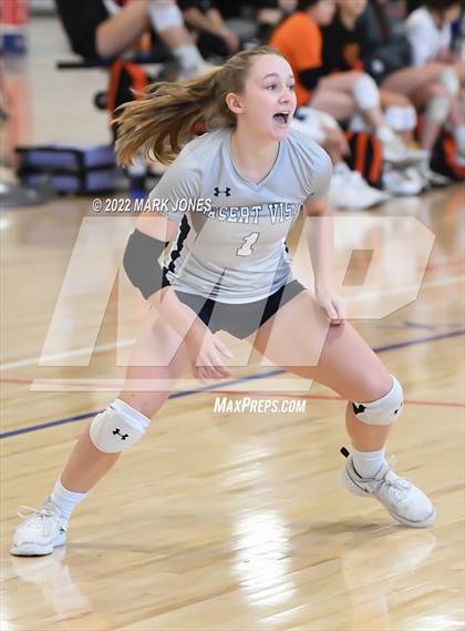 Thumbnail 1 in Desert Vista vs. Sunnyslope (Nike TOC Southwest) photogallery.