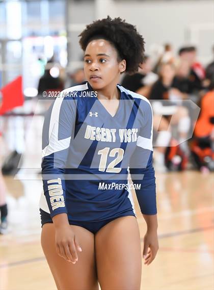 Thumbnail 2 in Desert Vista vs. Sunnyslope (Nike TOC Southwest) photogallery.