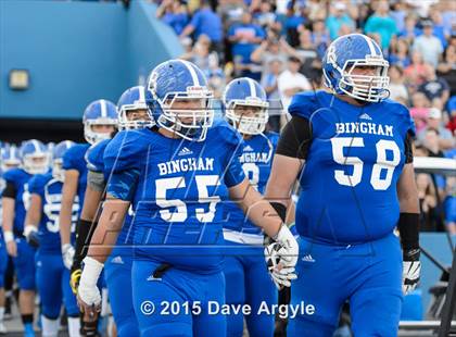 Thumbnail 1 in Bishop Gorman @ Bingham photogallery.