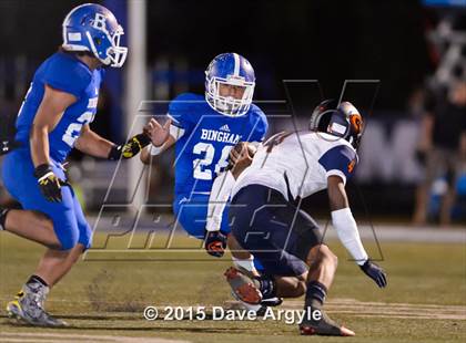 Thumbnail 2 in Bishop Gorman @ Bingham photogallery.