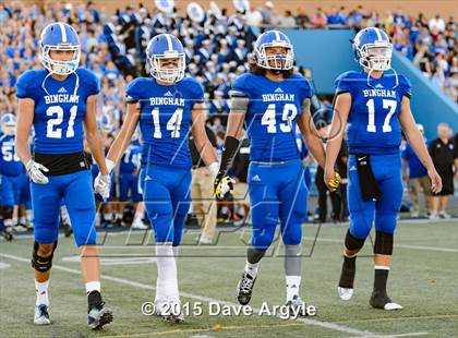 Thumbnail 3 in Bishop Gorman @ Bingham photogallery.