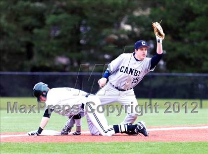 Thumbnail 2 in Canby vs. Jesuit photogallery.