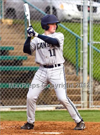 Thumbnail 2 in Canby vs. Jesuit photogallery.