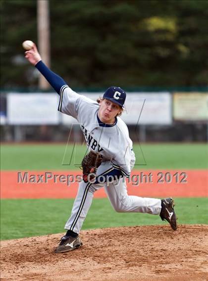 Thumbnail 2 in Canby vs. Jesuit photogallery.