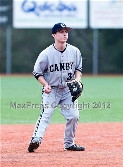 Thumbnail 2 in Canby vs. Jesuit photogallery.