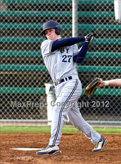 Thumbnail 2 in Canby vs. Jesuit photogallery.