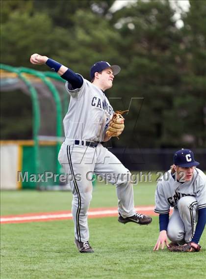 Thumbnail 1 in Canby vs. Jesuit photogallery.