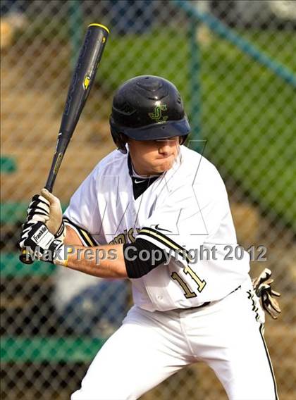 Thumbnail 2 in Canby vs. Jesuit photogallery.