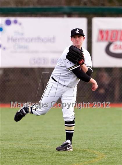 Thumbnail 3 in Canby vs. Jesuit photogallery.