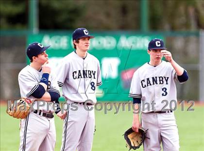 Thumbnail 1 in Canby vs. Jesuit photogallery.
