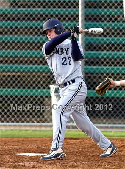Thumbnail 3 in Canby vs. Jesuit photogallery.