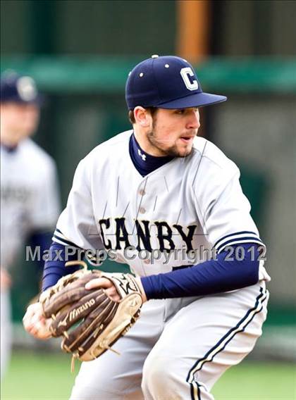 Thumbnail 3 in Canby vs. Jesuit photogallery.