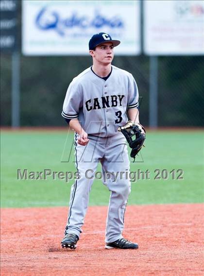 Thumbnail 3 in Canby vs. Jesuit photogallery.
