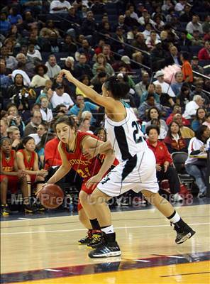 Thumbnail 3 in Deer Valley vs. Berkeley (CIF NCS D1 Final) photogallery.