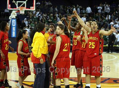 Thumbnail 1 in Deer Valley vs. Berkeley (CIF NCS D1 Final) photogallery.