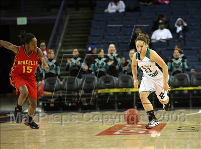 Thumbnail 2 in Deer Valley vs. Berkeley (CIF NCS D1 Final) photogallery.