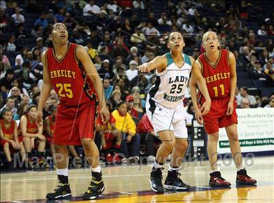 Thumbnail 2 in Deer Valley vs. Berkeley (CIF NCS D1 Final) photogallery.