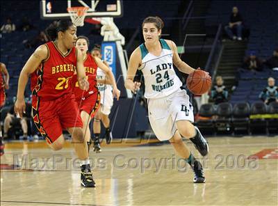 Thumbnail 1 in Deer Valley vs. Berkeley (CIF NCS D1 Final) photogallery.