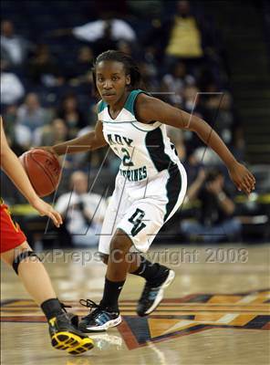 Thumbnail 2 in Deer Valley vs. Berkeley (CIF NCS D1 Final) photogallery.