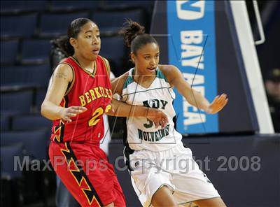 Thumbnail 2 in Deer Valley vs. Berkeley (CIF NCS D1 Final) photogallery.