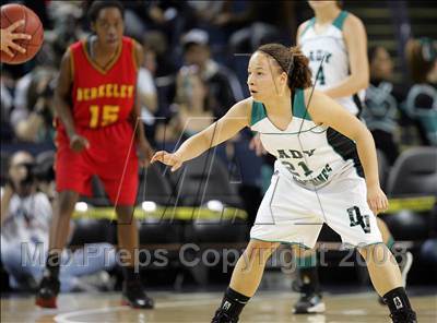 Thumbnail 3 in Deer Valley vs. Berkeley (CIF NCS D1 Final) photogallery.