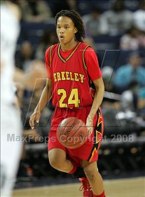 Thumbnail 3 in Deer Valley vs. Berkeley (CIF NCS D1 Final) photogallery.
