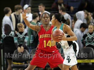 Thumbnail 2 in Deer Valley vs. Berkeley (CIF NCS D1 Final) photogallery.
