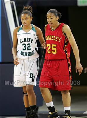 Thumbnail 3 in Deer Valley vs. Berkeley (CIF NCS D1 Final) photogallery.