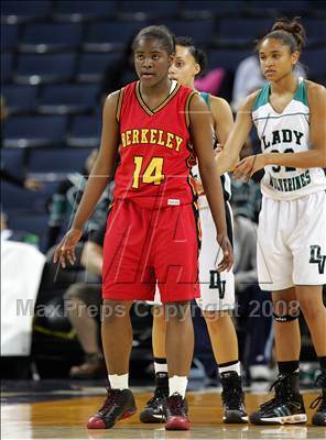 Thumbnail 3 in Deer Valley vs. Berkeley (CIF NCS D1 Final) photogallery.