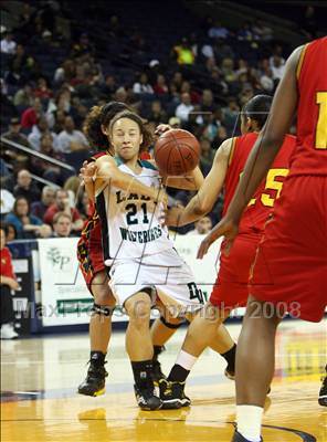 Thumbnail 2 in Deer Valley vs. Berkeley (CIF NCS D1 Final) photogallery.
