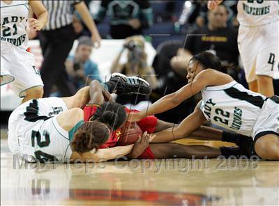 Thumbnail 2 in Deer Valley vs. Berkeley (CIF NCS D1 Final) photogallery.