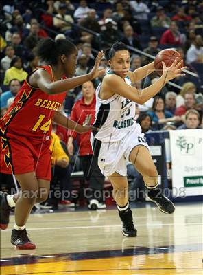 Thumbnail 2 in Deer Valley vs. Berkeley (CIF NCS D1 Final) photogallery.