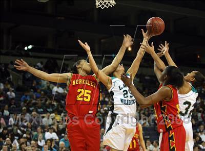 Thumbnail 3 in Deer Valley vs. Berkeley (CIF NCS D1 Final) photogallery.