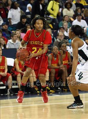 Thumbnail 3 in Deer Valley vs. Berkeley (CIF NCS D1 Final) photogallery.