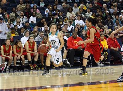 Thumbnail 2 in Deer Valley vs. Berkeley (CIF NCS D1 Final) photogallery.