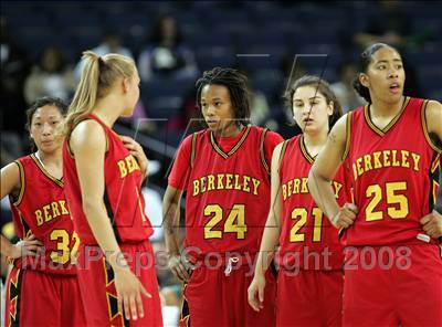 Thumbnail 3 in Deer Valley vs. Berkeley (CIF NCS D1 Final) photogallery.