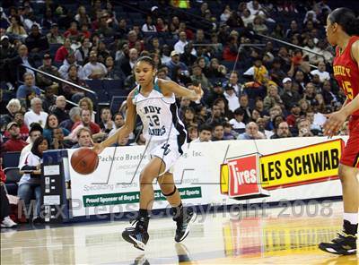 Thumbnail 3 in Deer Valley vs. Berkeley (CIF NCS D1 Final) photogallery.
