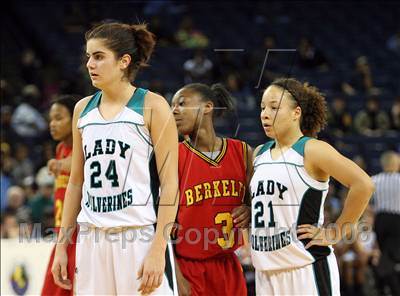 Thumbnail 2 in Deer Valley vs. Berkeley (CIF NCS D1 Final) photogallery.