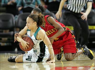 Thumbnail 3 in Deer Valley vs. Berkeley (CIF NCS D1 Final) photogallery.