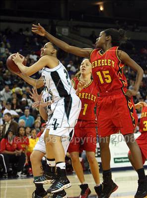 Thumbnail 1 in Deer Valley vs. Berkeley (CIF NCS D1 Final) photogallery.