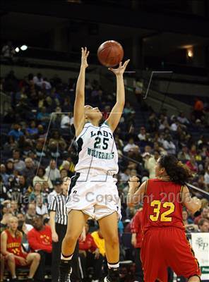 Thumbnail 1 in Deer Valley vs. Berkeley (CIF NCS D1 Final) photogallery.