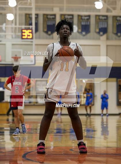 Thumbnail 3 in Bethel vs Rancho Cotate (Wine Valley Tournament) photogallery.