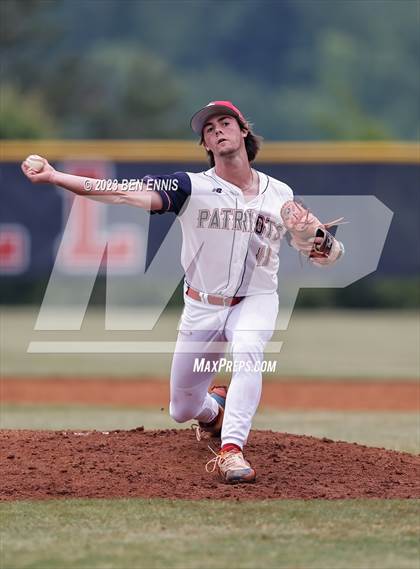 Thumbnail 1 in Bulloch Academy vs Strong Rock Christian (GIAA 4A Quarterfinals) photogallery.