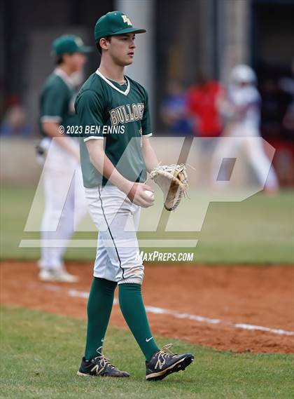 Thumbnail 1 in Bulloch Academy vs Strong Rock Christian (GIAA 4A Quarterfinals) photogallery.