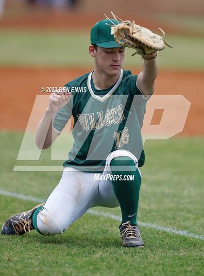 Thumbnail 1 in Bulloch Academy vs Strong Rock Christian (GIAA 4A Quarterfinals) photogallery.