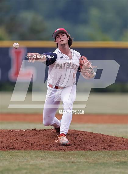 Thumbnail 2 in Bulloch Academy vs Strong Rock Christian (GIAA 4A Quarterfinals) photogallery.