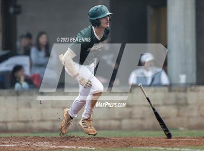 Thumbnail 3 in Bulloch Academy vs Strong Rock Christian (GIAA 4A Quarterfinals) photogallery.