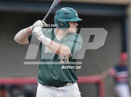Thumbnail 1 in Bulloch Academy vs Strong Rock Christian (GIAA 4A Quarterfinals) photogallery.