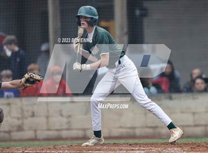 Thumbnail 1 in Bulloch Academy vs Strong Rock Christian (GIAA 4A Quarterfinals) photogallery.